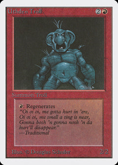 Uthden Troll [Unlimited Edition]-1