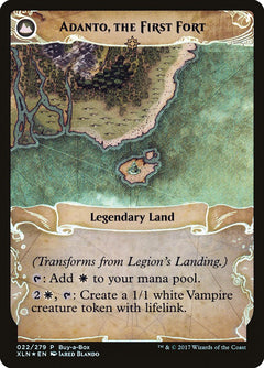 Legion's Landing // Adanto, the First Fort (Buy-A-Box) [Ixalan Treasure Chest]-2
