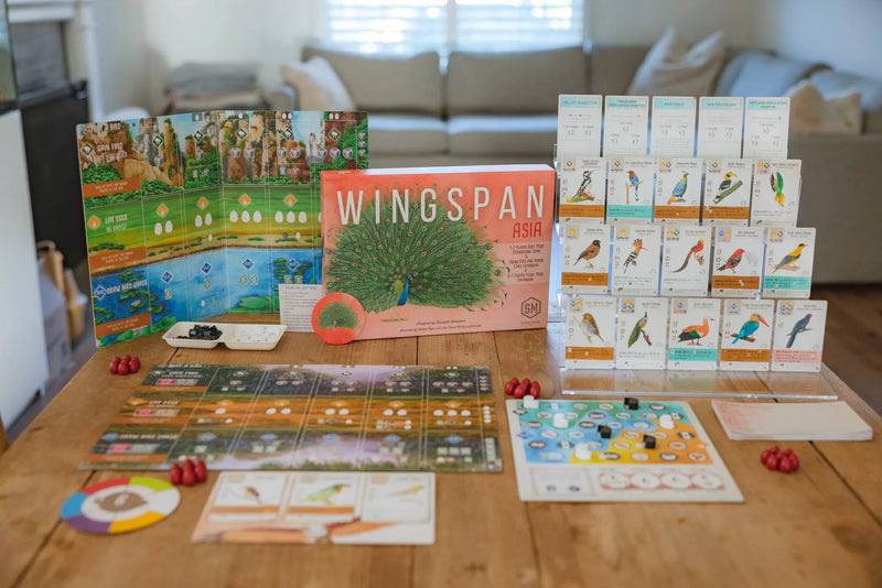 Wingspan Asia Expansion-2