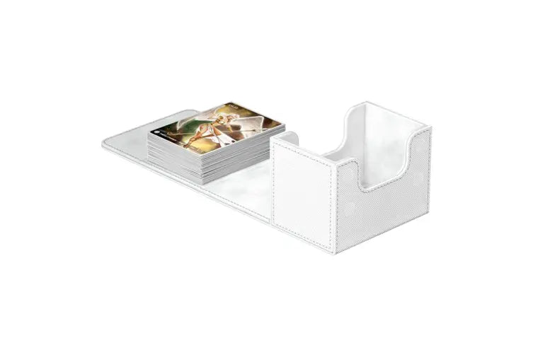 Ultimate Guard Sidewinder 80+ Xenoskin Monocolor White Deck Box-4