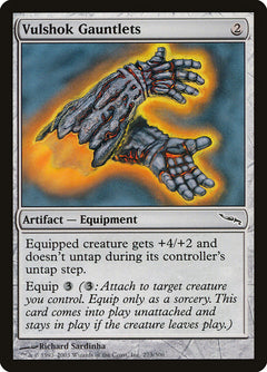 Vulshok Gauntlets [Mirrodin]-1
