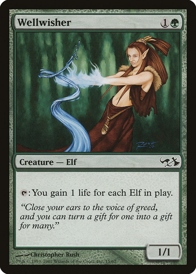 Wellwisher [Duel Decks: Elves vs. Goblins]-1