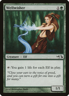 Wellwisher [Duel Decks: Elves vs. Goblins]-1