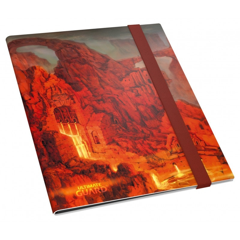 Ultimate Guard Lands Edition 2 Mountain 9 Pocket FlexXfolio Folder-1