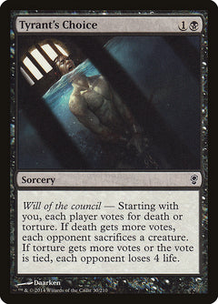 Tyrant's Choice [Conspiracy]-1