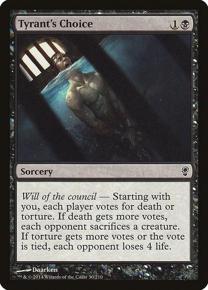 Tyrant's Choice [Conspiracy]-1