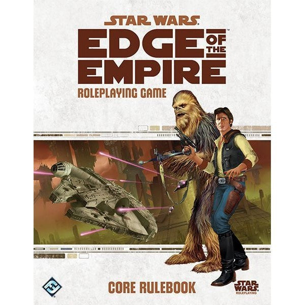Star Wars RPG Edge of the Empire Core Rulebook-1