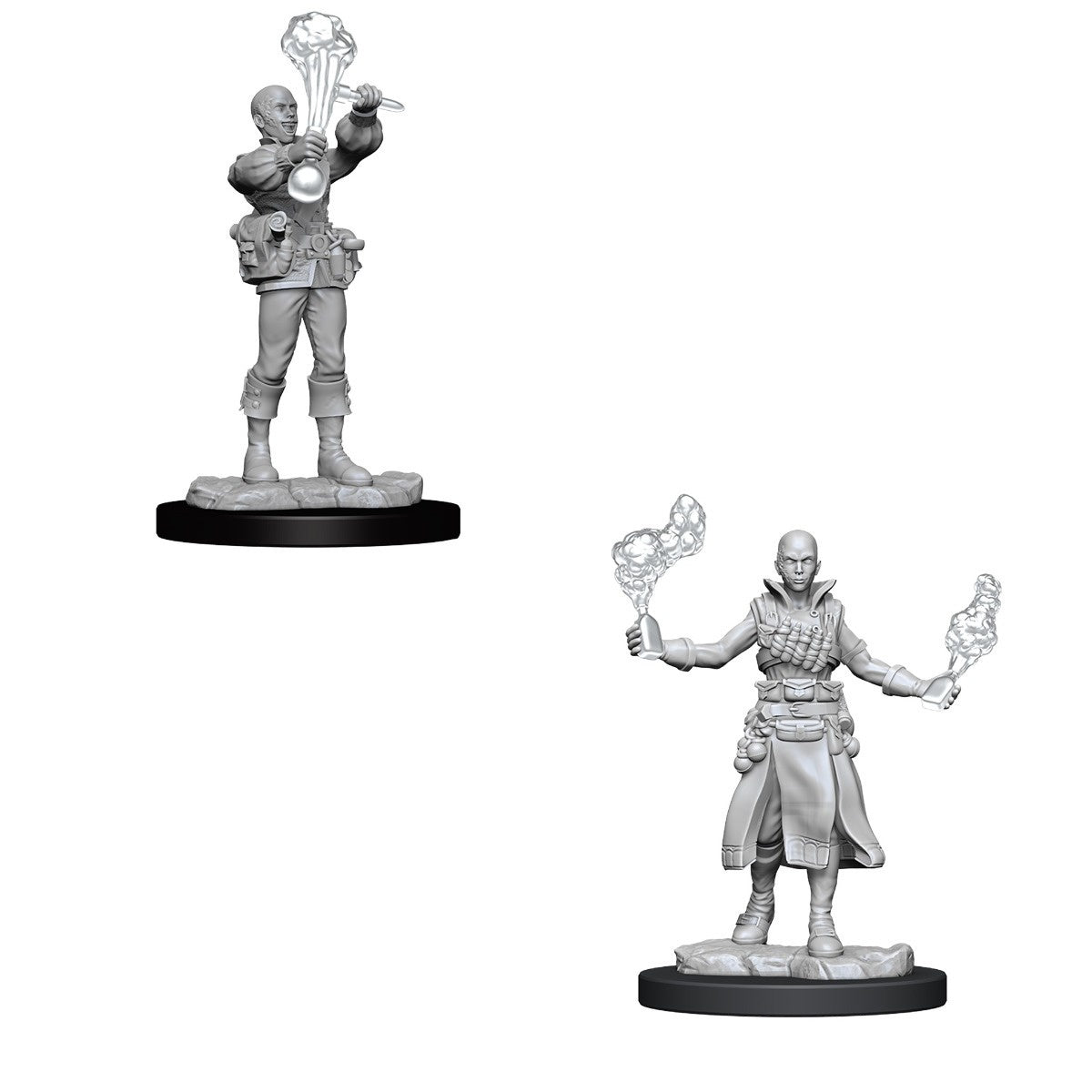 Pathfinder Deep Cuts Unpainted Miniatures Human Alchemist Female