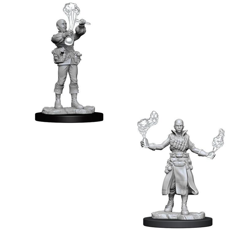 Pathfinder Deep Cuts Unpainted Miniatures Human Alchemist Female-1