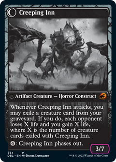Hostile Hostel // Creeping Inn [Innistrad: Double Feature]-2