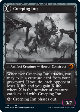 Hostile Hostel // Creeping Inn [Innistrad: Double Feature]-2