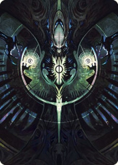Gix's Command Art Card [The Brothers' War Art Series]-1