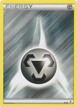 Metal Energy (6/30) [XY: Trainer Kit 1 - Bisharp]-1