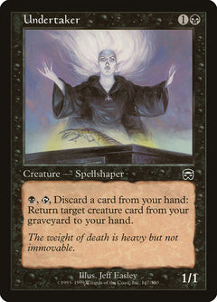 Undertaker [Mercadian Masques]-1