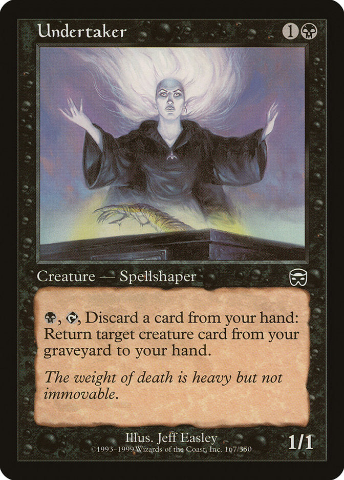 Undertaker [Mercadian Masques]-1