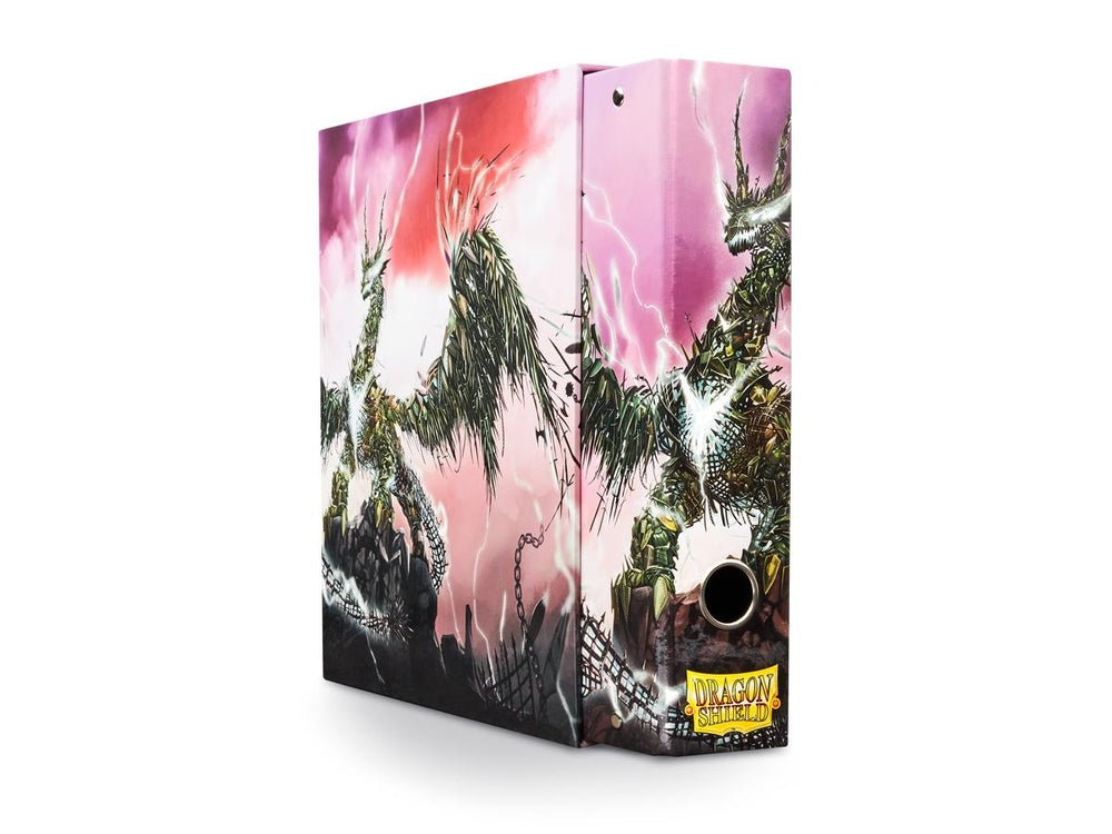 Slipcase Binder - Dragon Shield -Silver Enimas