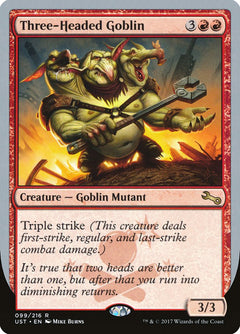 Three-Headed Goblin [Unstable]-1