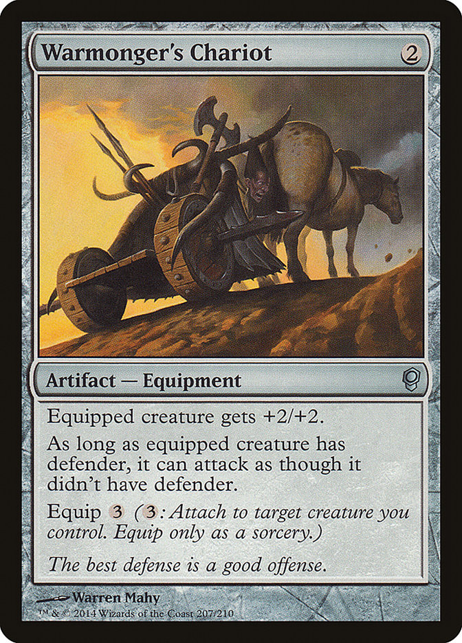 Warmonger's Chariot [Conspiracy]-1