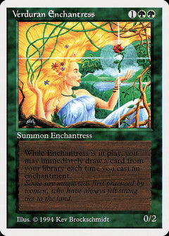 Verduran Enchantress [Summer Magic / Edgar]-1
