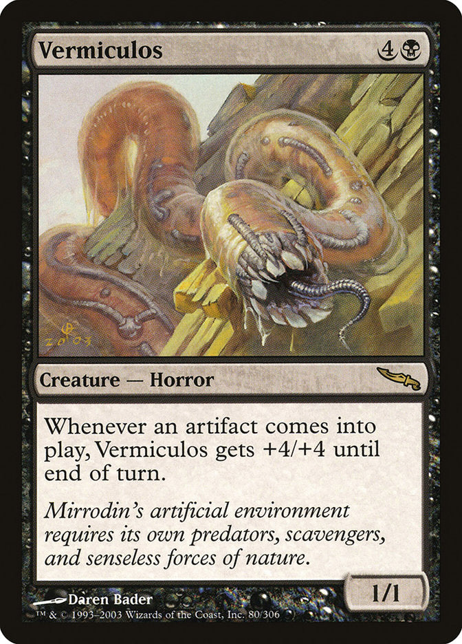 Vermiculos [Mirrodin]-1