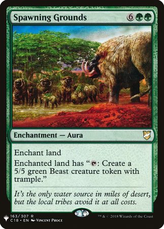 Spawning Grounds [Mystery Booster]-1