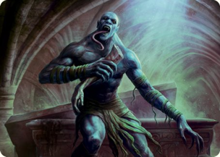 Ghoul Art Card [Dungeons & Dragons: Adventures in the Forgotten Realms Art Series]-1