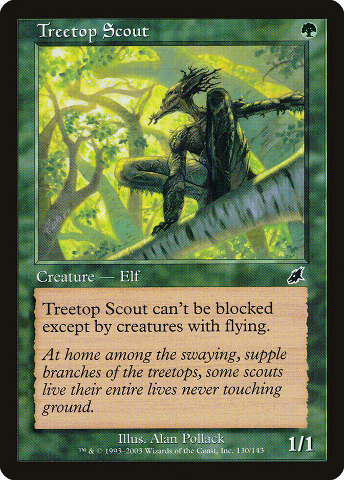 Treetop Scout [Scourge]-1