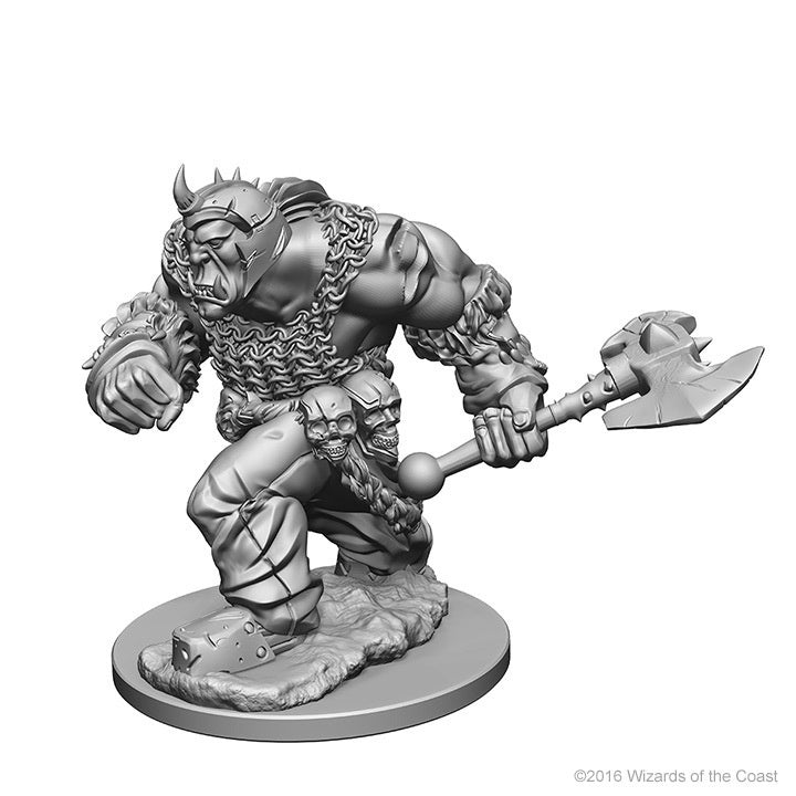 D&D Nolzurs Marvelous Unpainted Miniatures Orcs