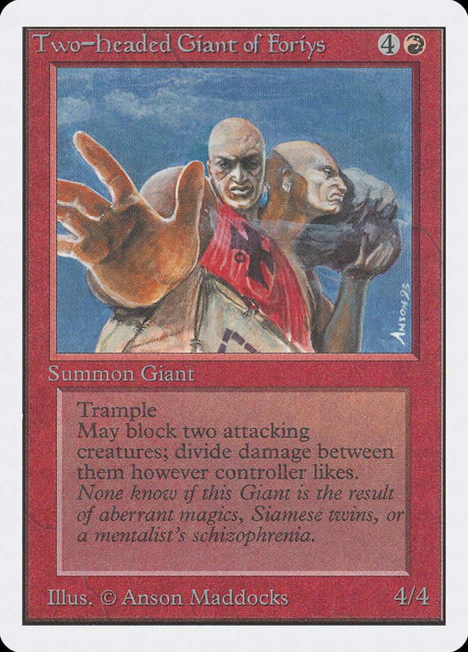 Two-Headed Giant of Foriys [Unlimited Edition]-1