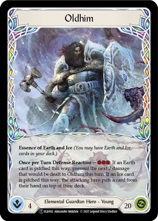 Oldhim // Frostbite [U-ELE111] (Tales of Aria Unlimited)  Unlimited Normal-1