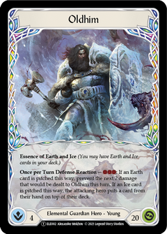 Oldhim // Frostbite [U-ELE111] (Tales of Aria Unlimited)  Unlimited Normal-1