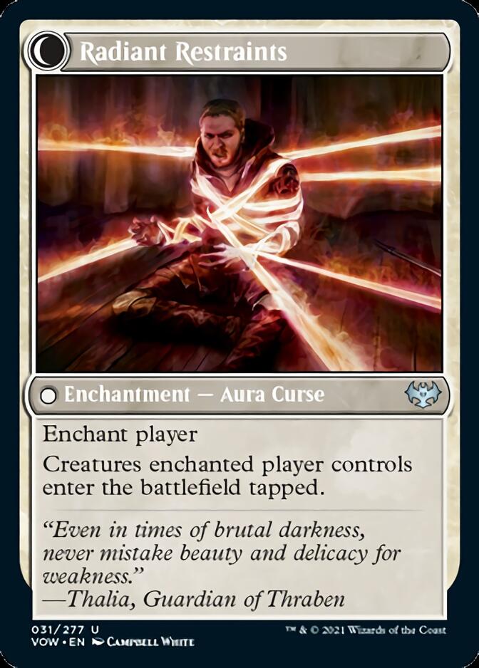 Radiant Grace // Radiant Restraints [Innistrad: Crimson Vow]-2