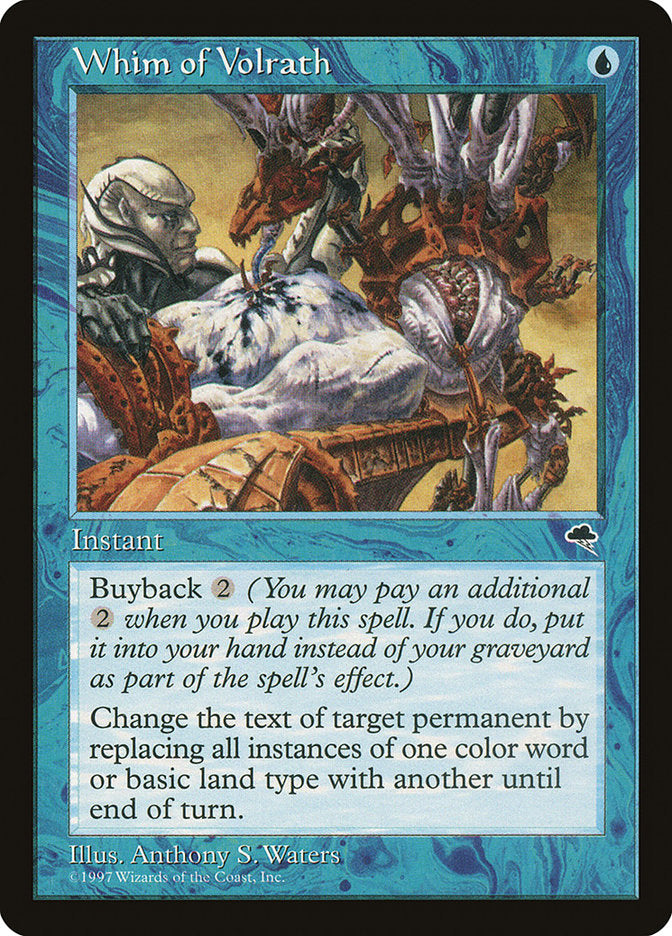 Whim of Volrath [Tempest]-1