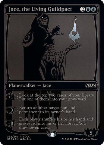 Jace, the Living Guildpact [San Diego Comic-Con 2014]