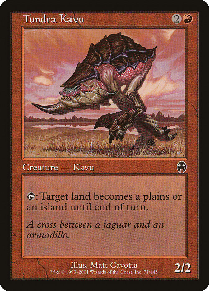 Tundra Kavu [Apocalypse]-1