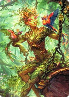 Bramble Sovereign Art Card [Commander Legends: Battle for Baldur's Gate Art Series]-1