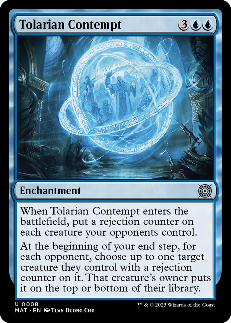 Tolarian Contempt [March of the Machine: The Aftermath]-1