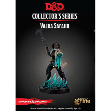 D&D Collectors Series Miniatures Waterdeep Dragon Heist Vajra Safahr