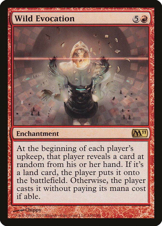Wild Evocation [Magic 2011]-1