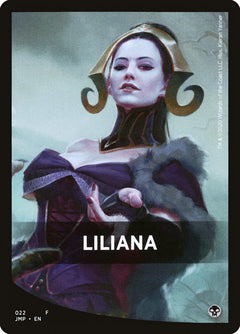 Liliana Theme Card [Jumpstart Front Cards]-1