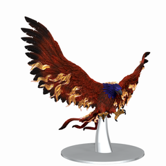 Critical Role Monsters of Tal'Dorei Ember Roc Premium Figure-1