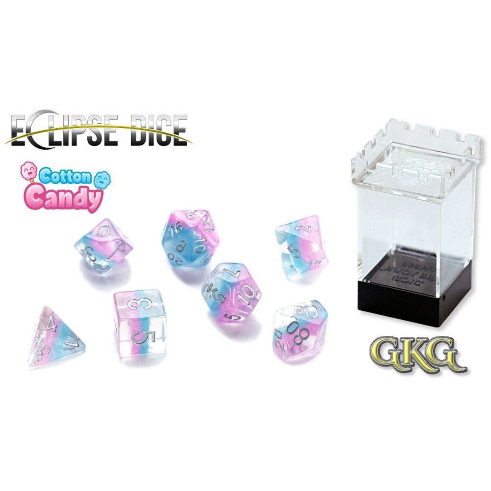 Eclipse Dice Cotton Candy