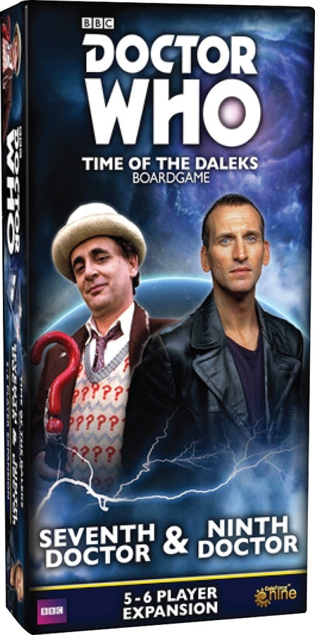 Doctor Who Time of the Daleks Seventh and Ninth Doctor Expansion-1