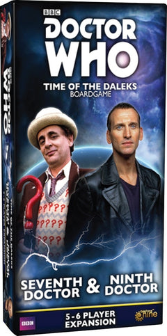 Doctor Who Time of the Daleks Seventh and Ninth Doctor Expansion-1