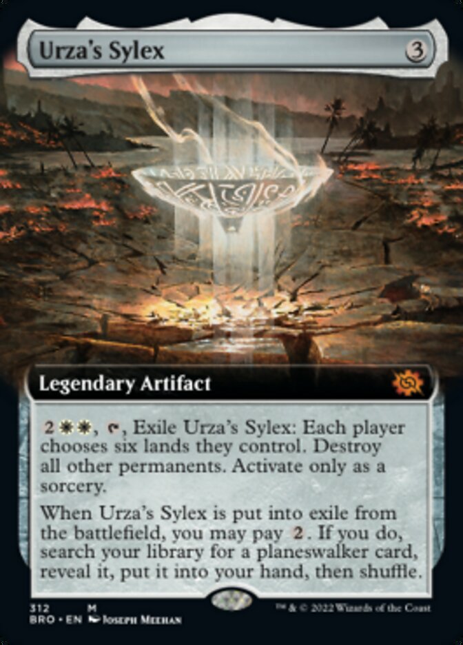 Urza's Sylex (Extended Art) [The Brothers' War]-1