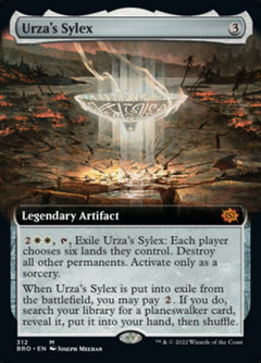 Urza's Sylex (Extended Art) [The Brothers' War]-1