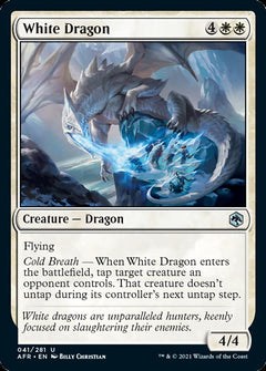 White Dragon [Dungeons & Dragons: Adventures in the Forgotten Realms]-1