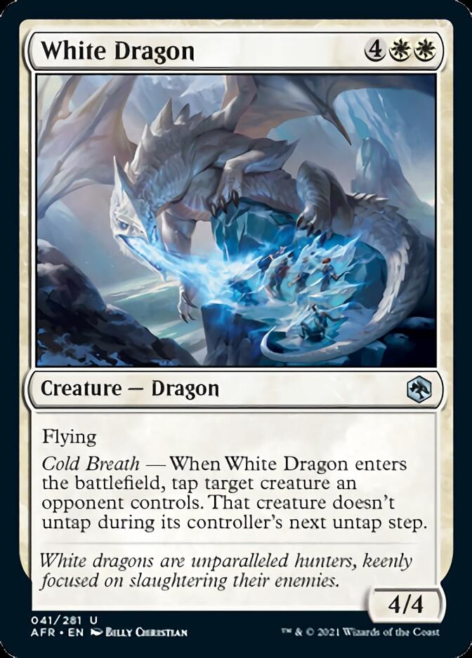 White Dragon [Dungeons & Dragons: Adventures in the Forgotten Realms]-1