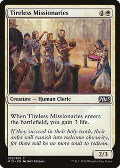 Tireless Missionaries [Magic 2015]-1