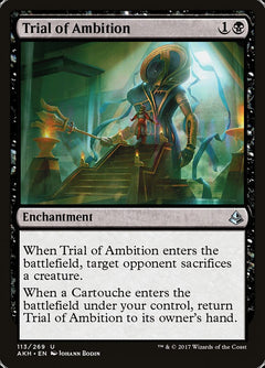 Trial of Ambition [Amonkhet]-1